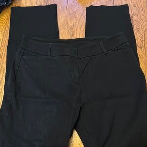 Peace of Cloth Black Dress Pants